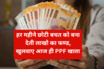 Post Office PPF Scheme